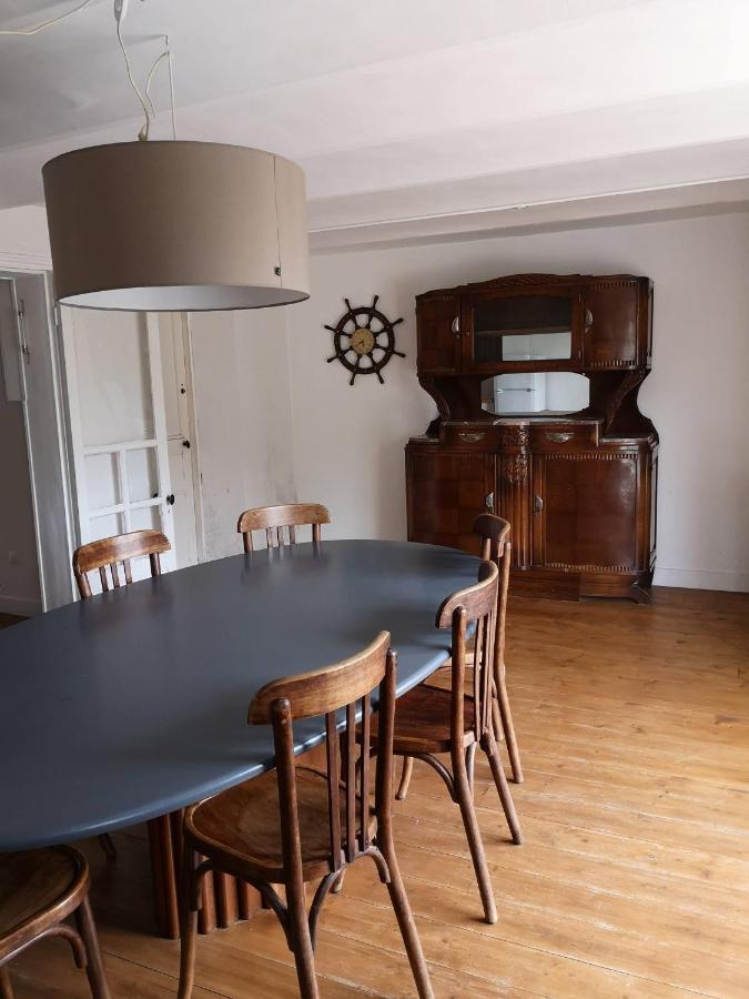 Villa Les Cormorans, Vue Mer, 10 Personnes Ault Εξωτερικό φωτογραφία